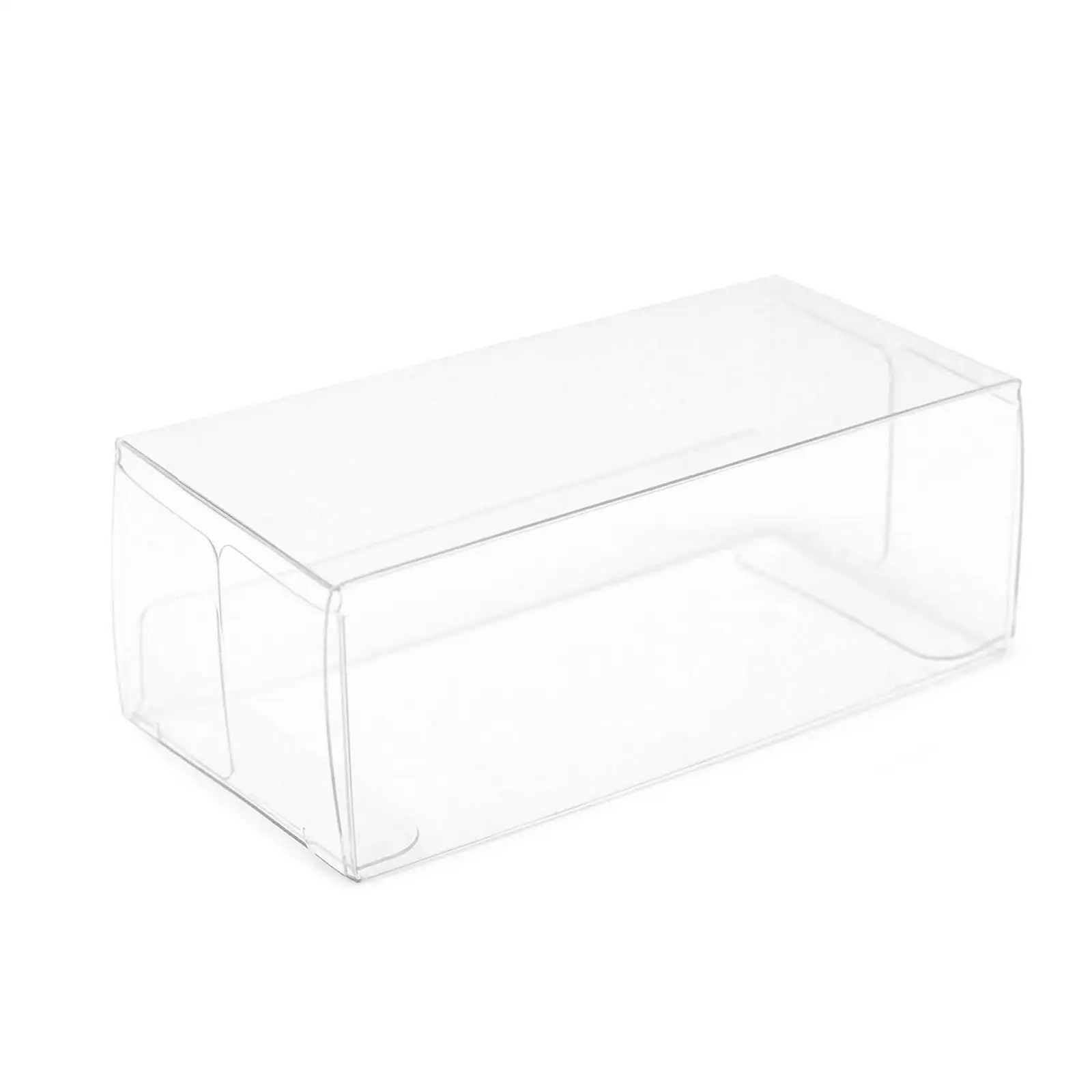 20x PVC Transparent Box Protection Box 1/64 Scale Vehicle Model Car Case for Toys Cars Action Figures Model Cars Collectible