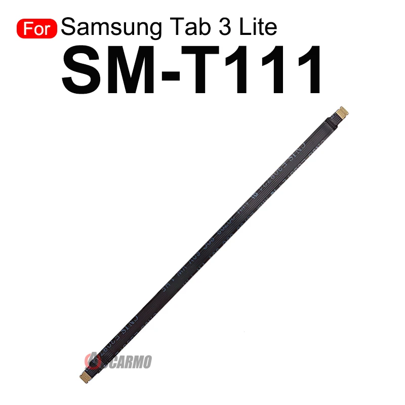 For Samsung Galaxy Tab 3 Lite T111 Loudspeaker And Front Camera Module Mic Phone Button Flex Connection Board Flex Cable