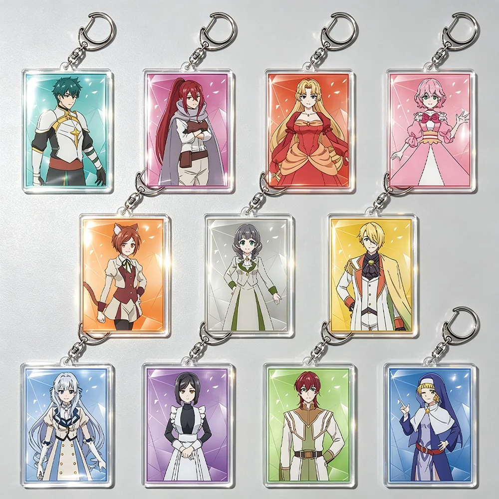 A Livid Lady's Guide to Getting Even Misha Tail Elizabeth Leiston Direille Katarina Lucas Lebrick Tida Acrylic Keychain Gift