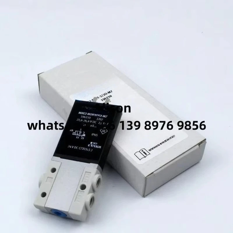 

Original Valve MHE2-MS1H-3/2G-M7-K 196133 MHE2-MS1H-3/2G-QS-4 196135 MHE2-MS1H-5/2-M7 525113 MHE3-M1H-3/2G-1/8-K 525148