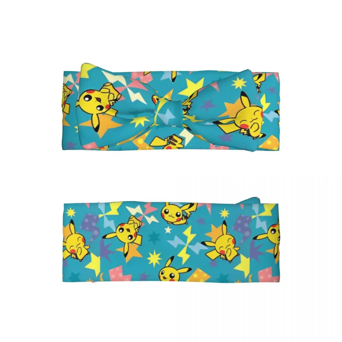 

Pokemon Pikachu HeadbandHairbands Soft Baby Newborn Turbans Cute Custom Hair Accessories Gift