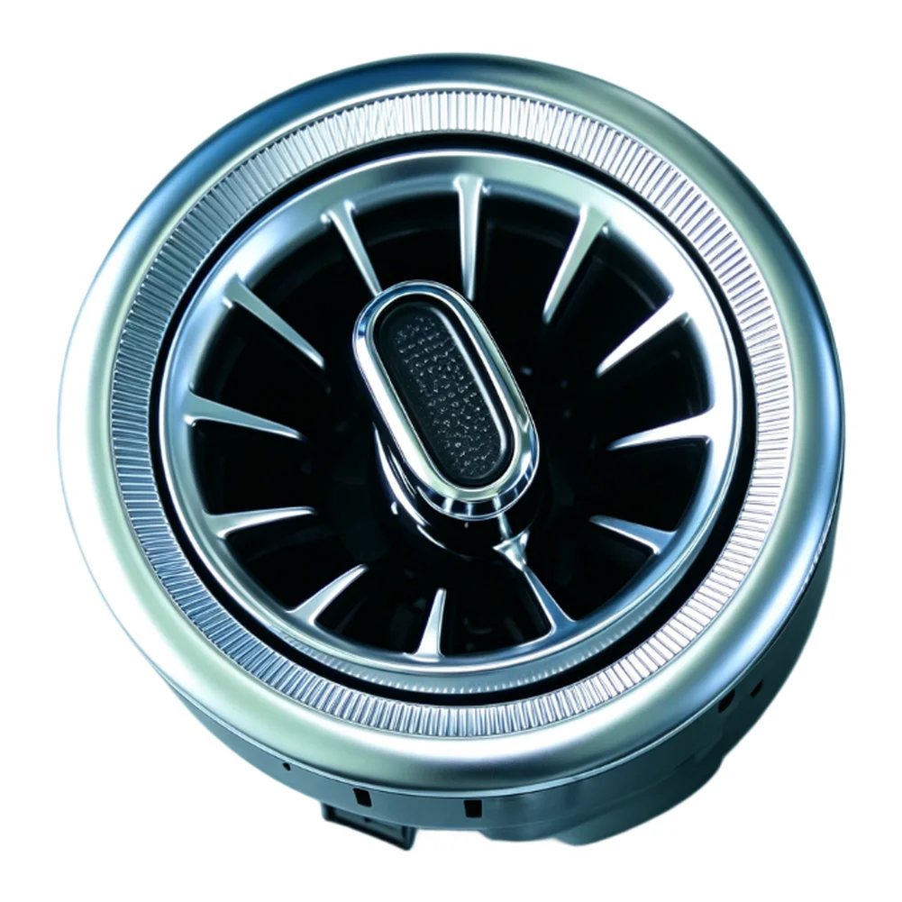 Vehicle Cooling Duct Car Turbo Air Vent For Hot Weather Cooling ABS And Metal Construction Direct Installation Design