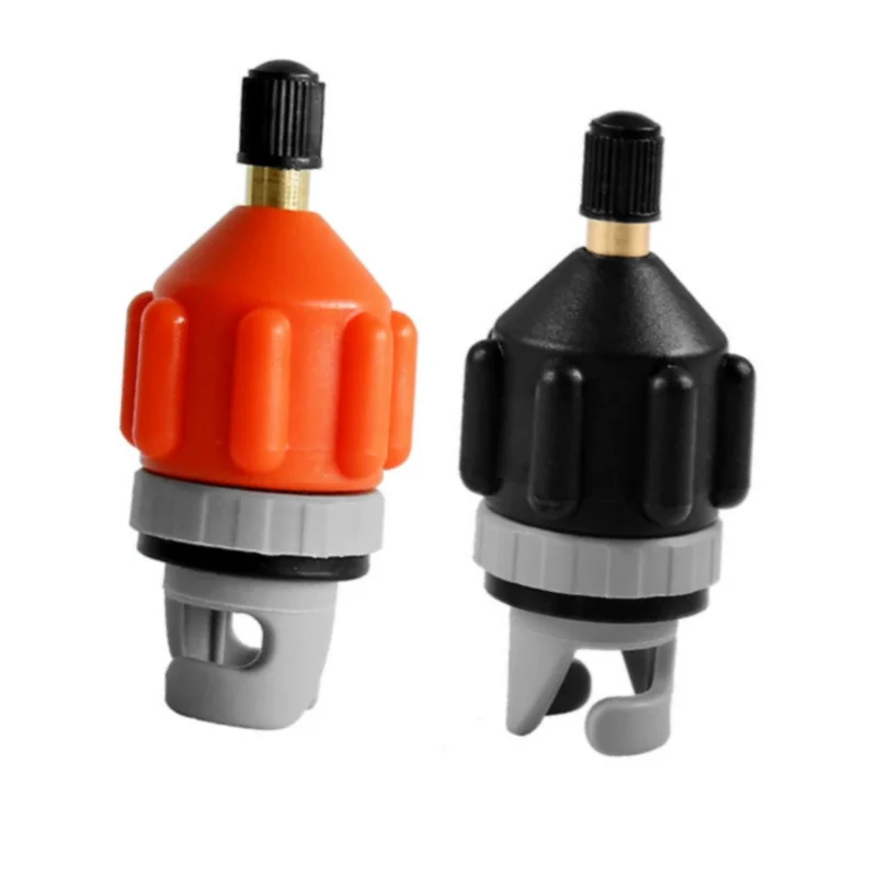 

ISURE MARINE SUP Paddle Board Air Nozzle Kayak Air Valve Conversion Head Kayak Inflatable Pump Adapter