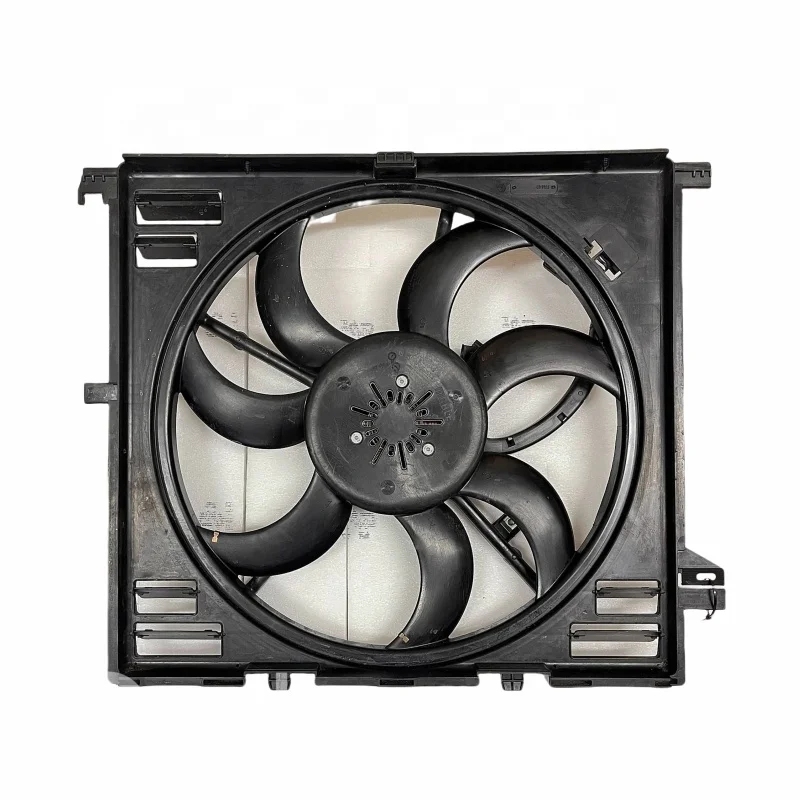 

Radiator Fan for GIULIA (952_) 2015- STELVIO (949_) 2016- 50558619 50544659 50547054 50556675 Radiator Cooling Fan
