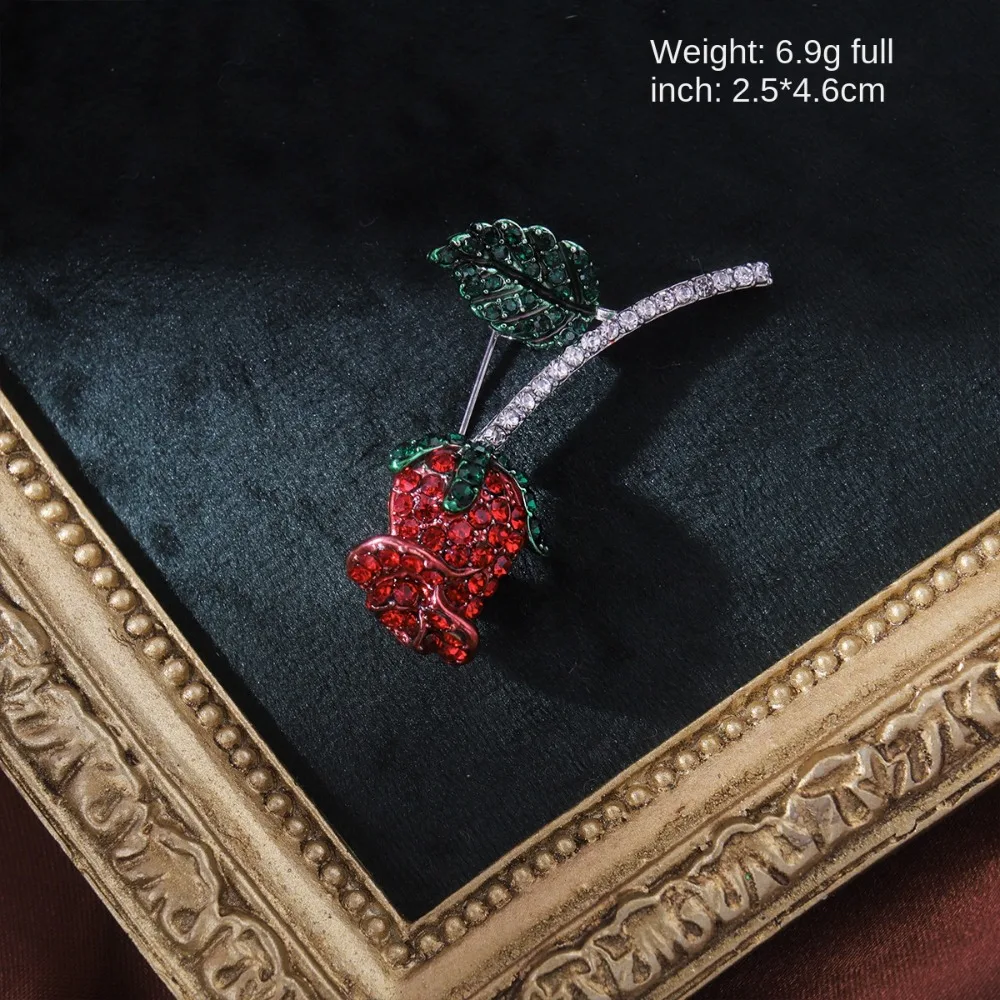 光沢のあるバロック様式のブローチ,宴会,ゴールドカラーのジュエリー,豪華なビンテージスタイルのクリスタルコサージュパーティー,高品質