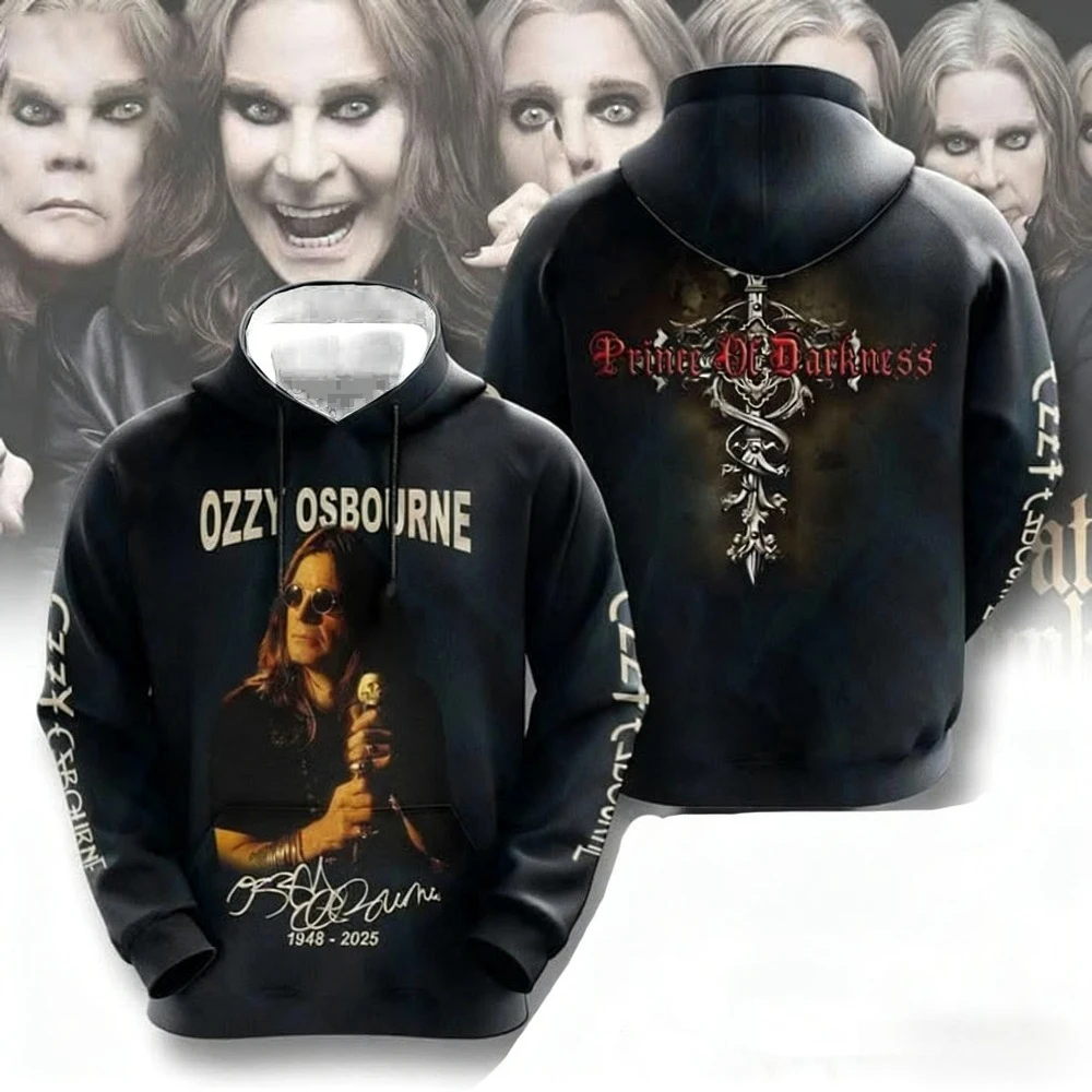 

3D Printed Pattern Princess of The Dark 1948-2025 Hoodie Sweatshirt Parent-child Fit Children's Fashion T-shirt Short Sleeve