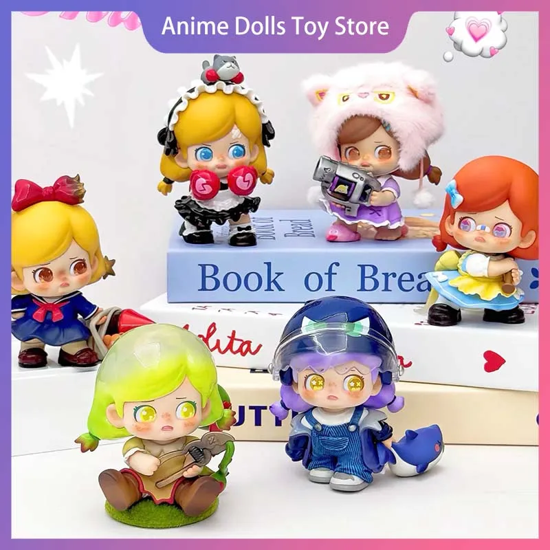 

Genuine Kokosa K.O. Girls Series Blind Box Anime Cartoon Cute Modle Toy Kawaii Doll Desktop Room Decor Collection Birthday Gift