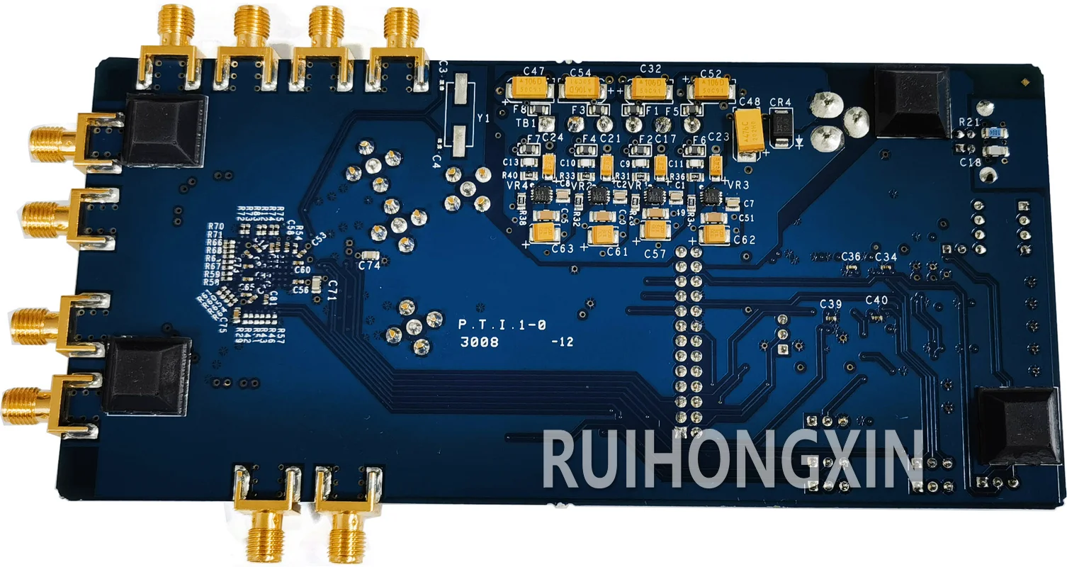 Ready-stock AD9520-4/PCBZ development board kit evaluation board AD9520-x clock frequency synthesizer