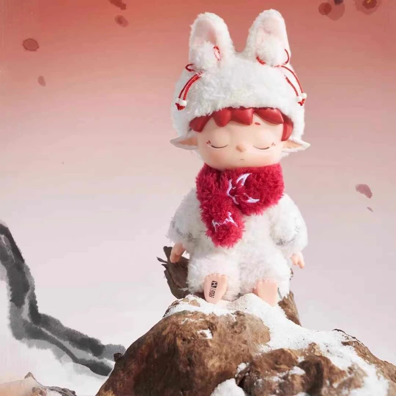 Heyone MIMI Wushi Xiaoyaoguai シリーズビニールぬいぐるみブラインドボックス人形玩具ミステリーボックスかわいいアクションフィギュアモデルコレクションかわいいギフト