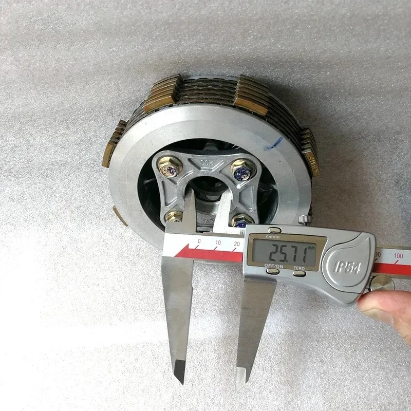 Zongshen190 Clutch Kit for Motorcycle, Fits Original & Daytona 190 4V Engine, Heavy du Plates & Springs