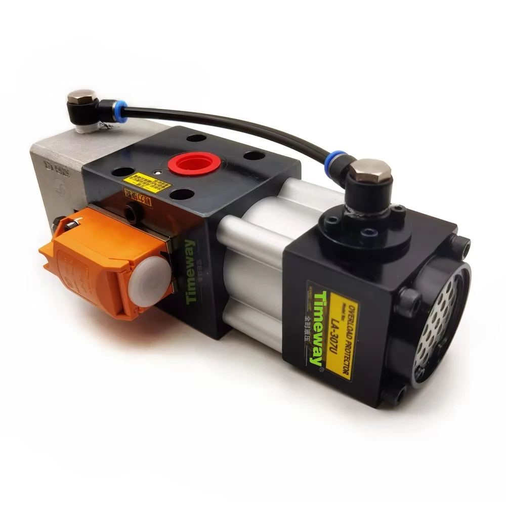 

LA Overload Protect Pump LA-307U King Air Pneumatic Overload Protector for Press LA 307U