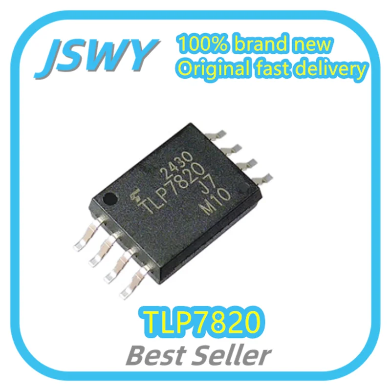

(5/50pcs) TLP7820 SOP8 Optocoupler Brand New Original Electronics Ships Fast