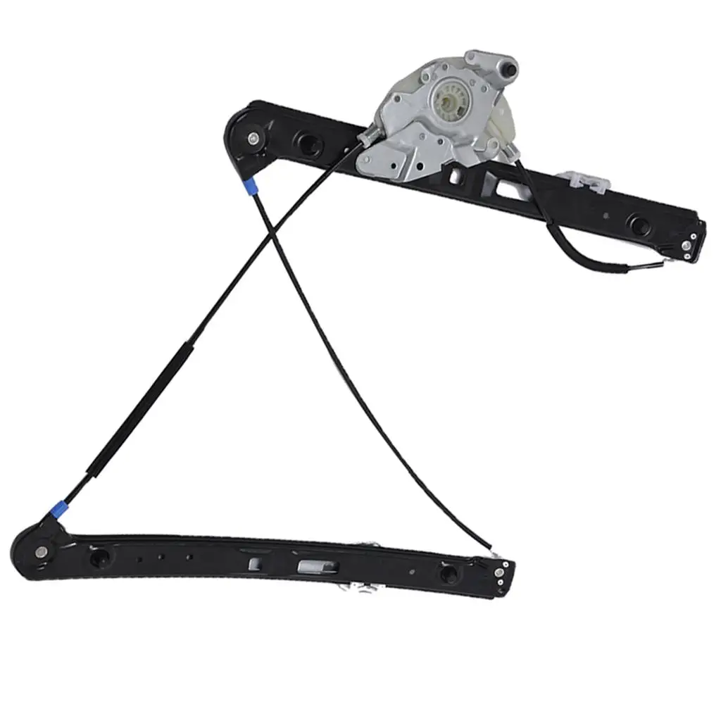 Genuine OEM-Power Window Regulator Front DRIVER Side for BMW 3 series E46 98-05,Fits 4/5 DOORS