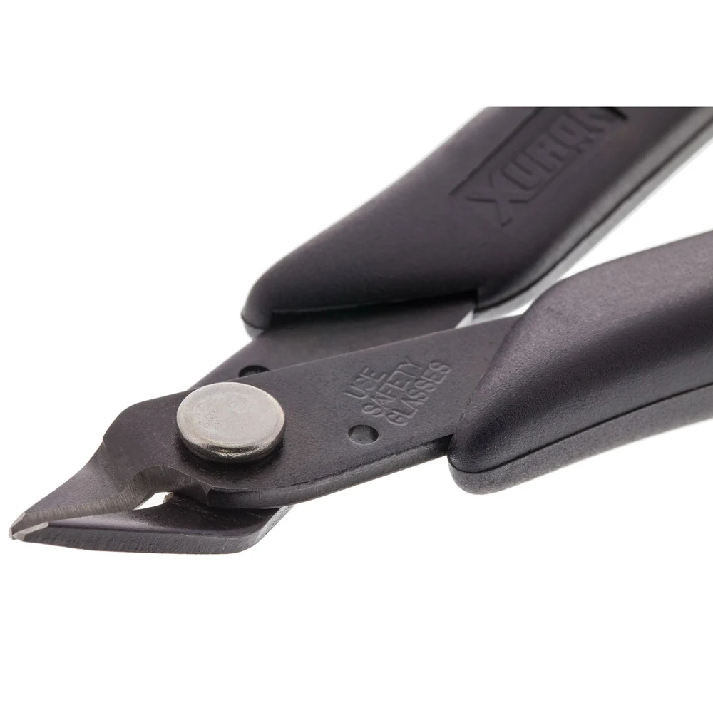 Xuron 170-II Original Micro-Shear Flush Cutter High Carbon Steel Bypass Blade 18AWG 1mm Soft Wire Cutting Jewelry Hobby Tool
