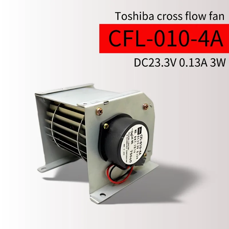 

Toshiba CFL-010-4A Бесщеточный вентилятор постоянного тока 24 В 3 Вт - Поперечный/осевой вентилятор - Высокоскоростной охлаждающий вентилятор для электроники