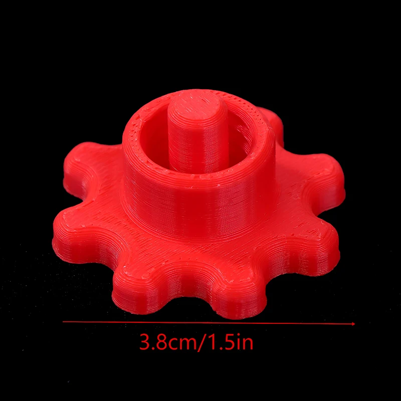 Durable Set of 4/5 Silicone Pipe Caps, High-Grade Plastic Sealing Caps for Standard Glue Bottles, Tubing Accessories