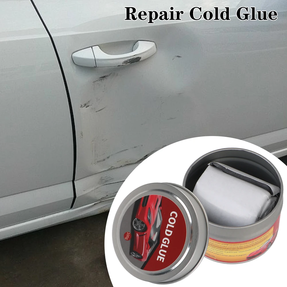 Cold Adhesive Glue Car Dent Puller & Remover Universal Cold Glue Dent Puller Repairs Dents Swiftly for Quick Fixes Portable