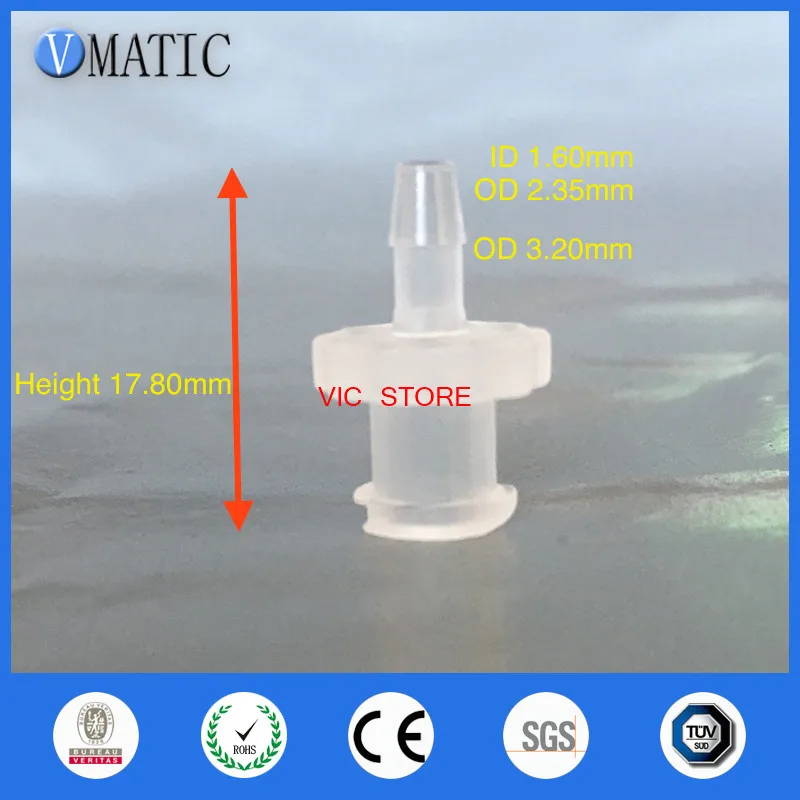 

Free Shipping High Quality Standard Syringe 3/32 Inch Female Connector / Glue Dispensing Needle Tips