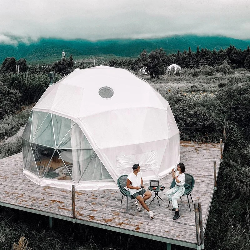 Instant Camping Tent for Outdoor Hunting Camouflage Color Wind Resistant Quick Opening Tent