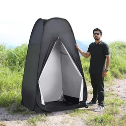 Outdoor Fishing Camping Mobile  Fully Automatic Quick Opening Changing Shower Tent Beach Waterproof Sunscreen and Sunshade