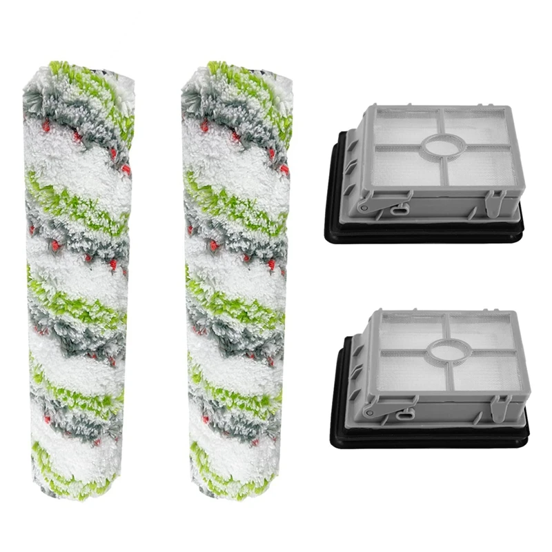 Filtro de cepillo de rodillo de repuesto, accesorios de aspiradora inalámbricos, Compatible con ssell X7, 3350, 2832, 2955