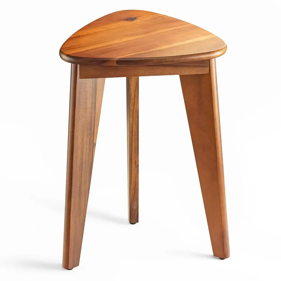 

Corner Shower Foot Rest Wooden Showers Stool Seat for Shaving Legs Small Corner Shower Benches for Inside Shower Waterproof Bath