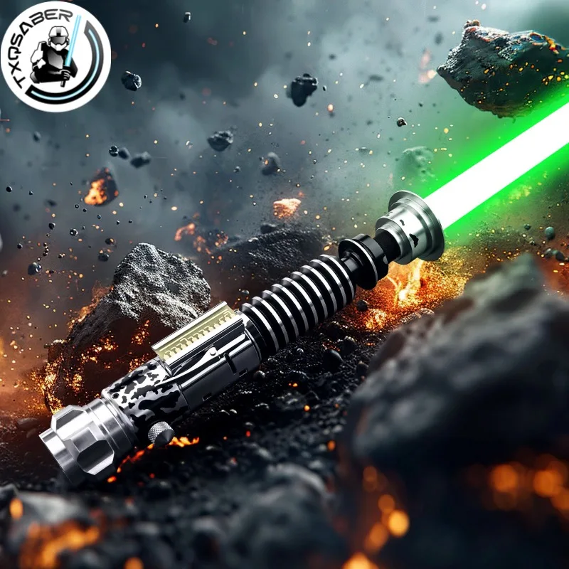 

Световой меч TXQSABER люк Sywalker V2, лазерный меч Proffie Core с поддержкой Bluetooth, коллекция жестов зажигания, Реплика, игрушки Blaster Force