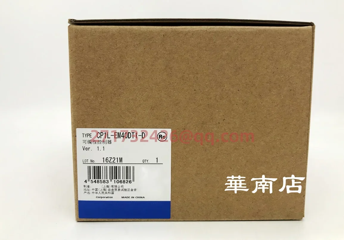 

CP1L-EM40DT1-D new and original