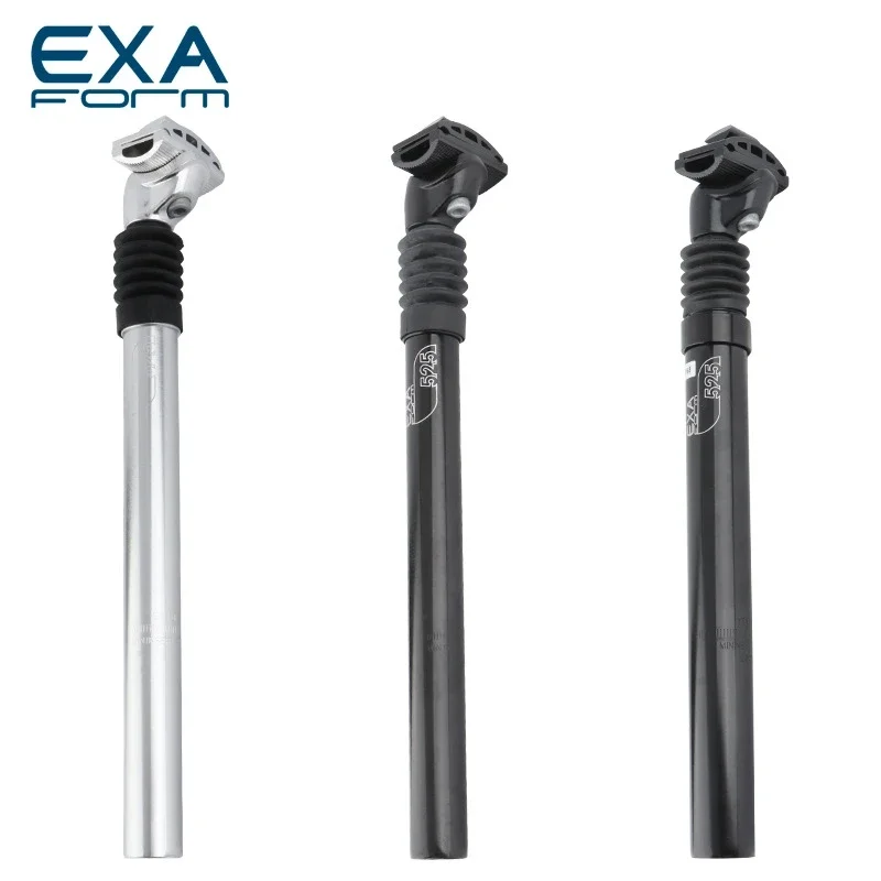 KS EXA FORM Mountain Bike Shockproof Seat Post 27.2/31.6mm Aluminum Alloy Tube 350mm Iamok Bicycle Parts