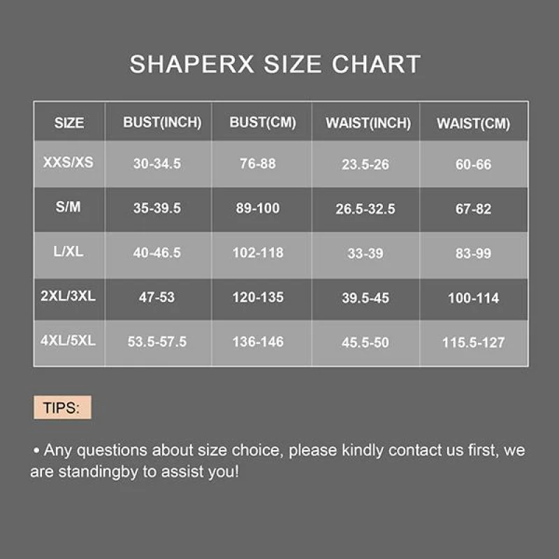 SHAPERX Body sin costuras para mujer, ropa moldeadora de barriga, estilo Tanga, cintura esculpida, traje de cuerpo ajustado, Tops para mujer