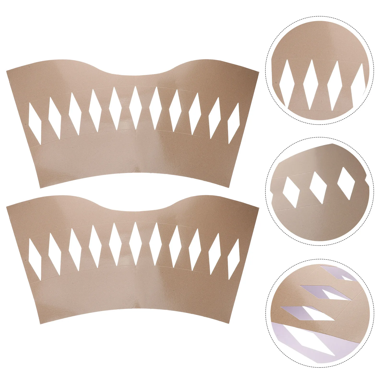 10 Sheets Paper Bouquet Holder Heart Cut Flower Shaping Sheet for Sophisticated DIY Bouquets Floral Wrapping Helper Supply
