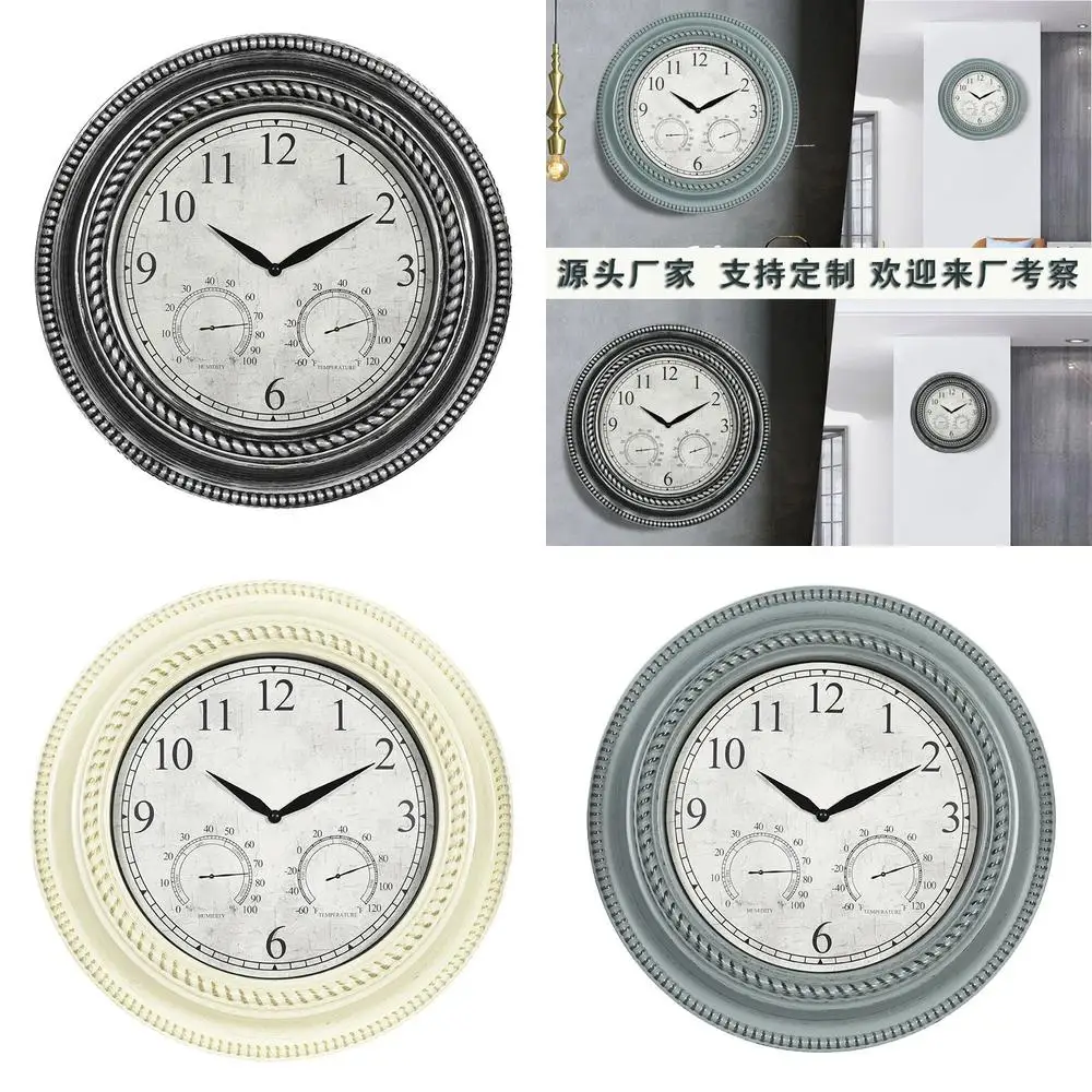 

Оптовые креативные тихие настенные часы во французском стиле для гостиной, домашнего декора, современные часы по индивидуальному заказу, поставка с фабрики