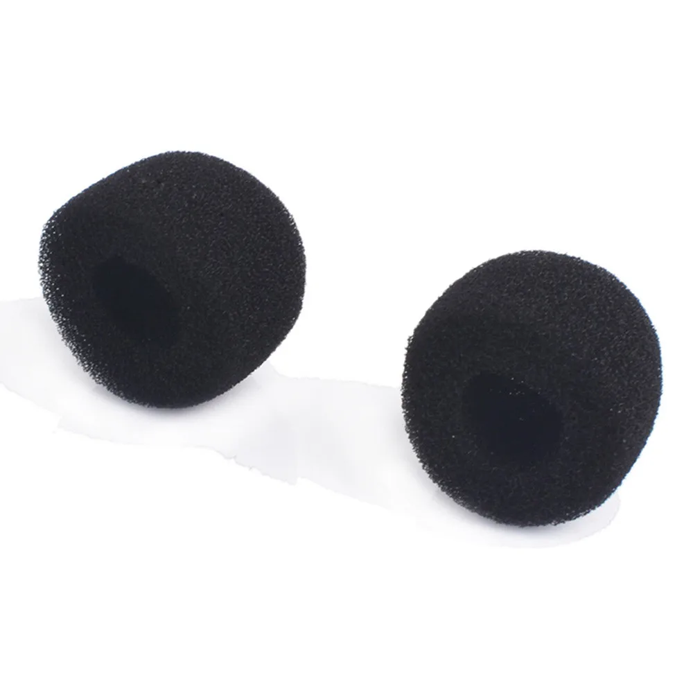 Accessori per cuffie tattiche spugne per microfono parti di ricambio per cuffie serie Comtac Set di spugne per microfono WZ160