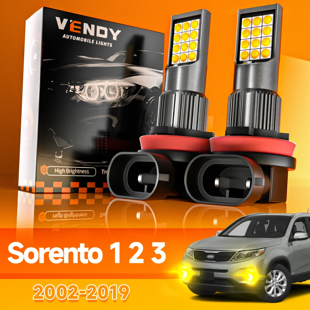 2Pcs For Kia Sorent…