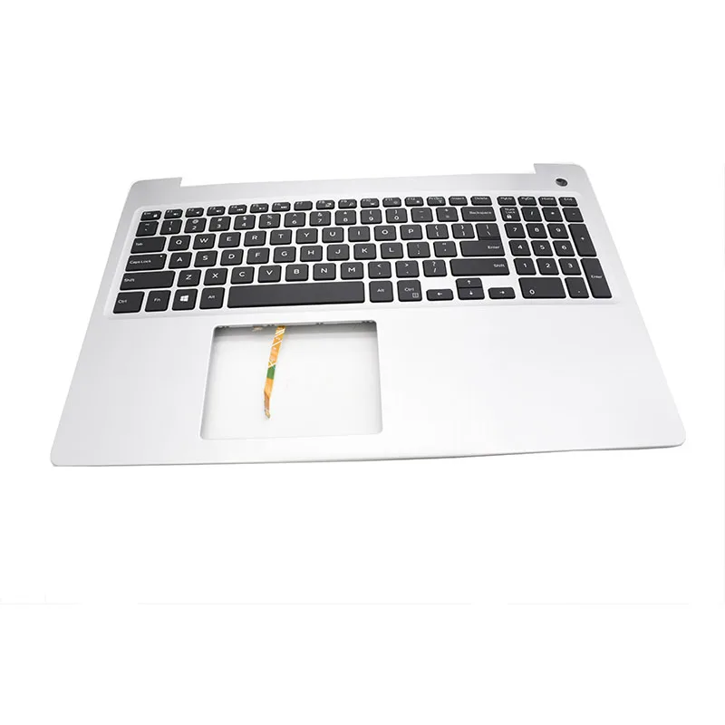 

Top Cover Palmrest with keyboard For Dell Inspiron 15 5570 Silver Color