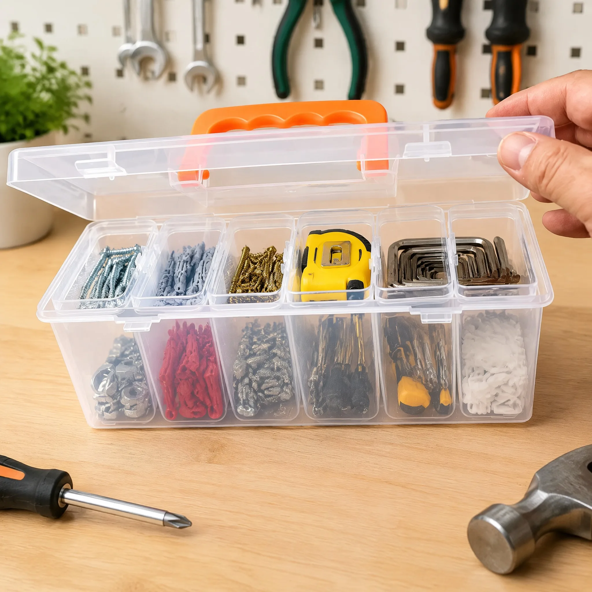 Tool Organizer Compartments