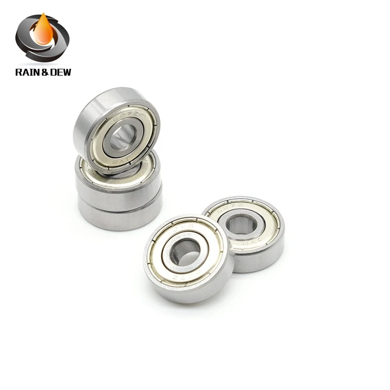 10P 625ZZ Bearing 5*16*5 mm ABEC-7 Miniature 625Z Ball Bearings 625 ZZ For VORON Mobius 2/3 3D Printer Makefr Rs CNC32