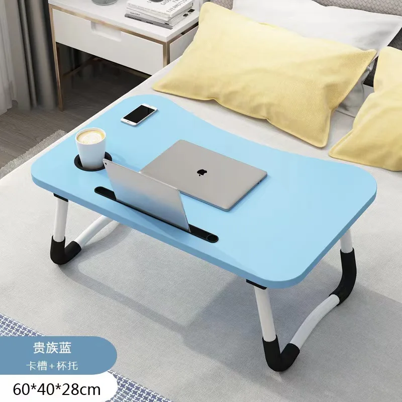 

Bed Desk Laptop Table College Student Foldable Lazy Dormitory Upper Bunk and Lower Bunk Small Table Writing Desk