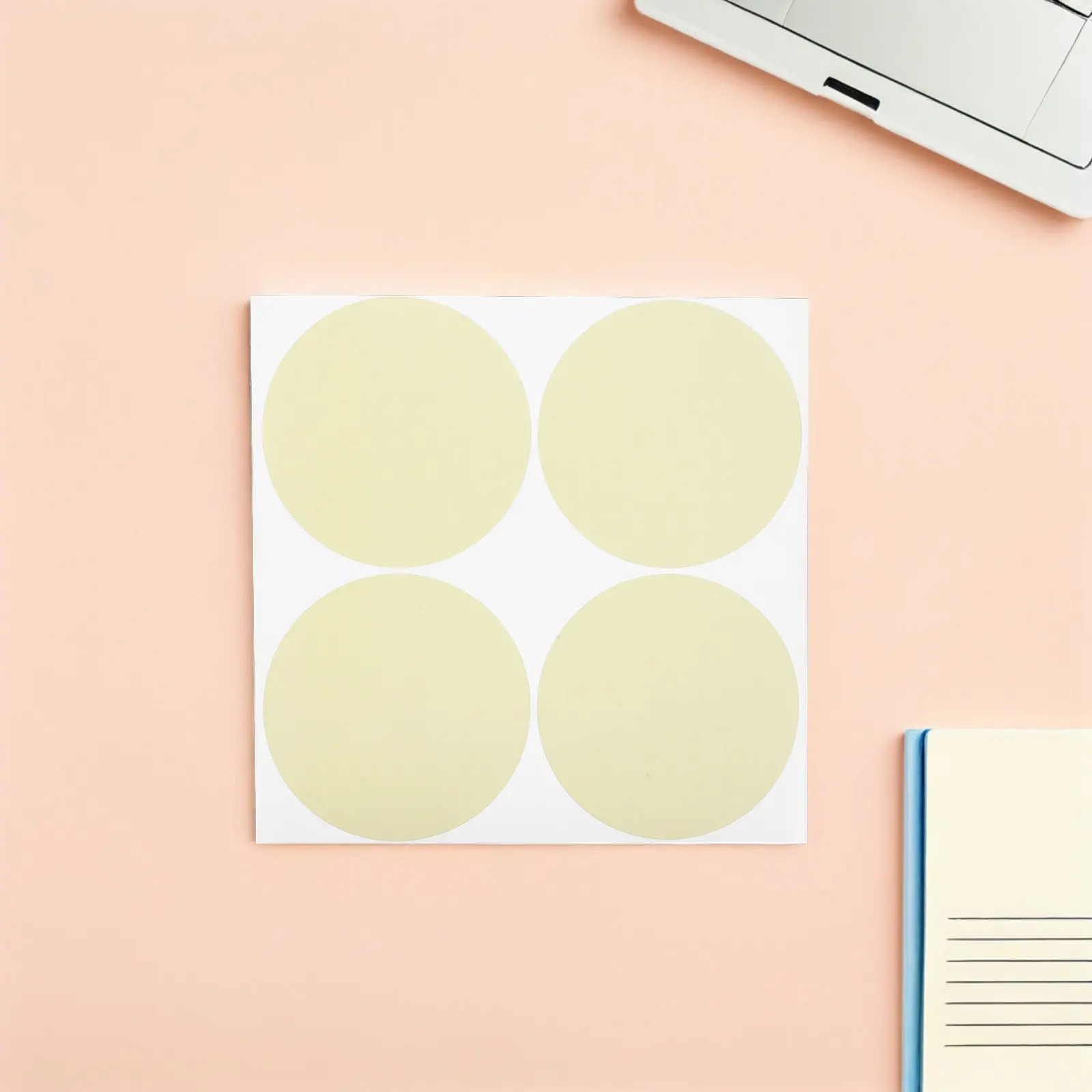 

200 шт. круглых наклеек без надписей, съемные круглые этикетки, многоразовые, не оставляющие следов, для классов, офисов, цветовой кодировки и маркировки.