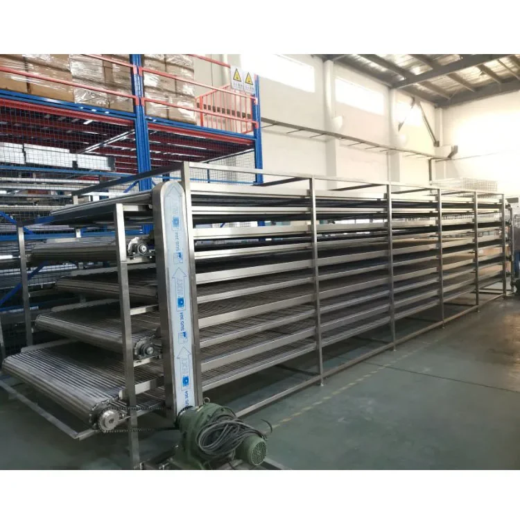 Stainless Steel Food Drying Machine industrial multi conveyor mesh belt dryer food dryer dehydrator