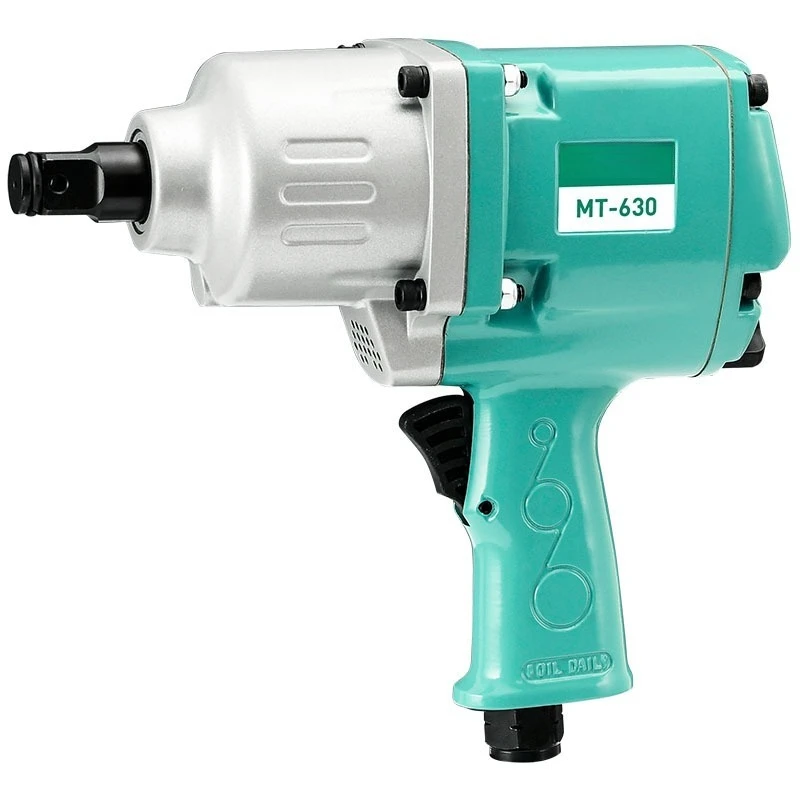 For 630 Pneumatic Air Gun Medium Air Gun High Torque 3/4 Auto Repair Pistol Type, Impact Wrench Heavy Duty