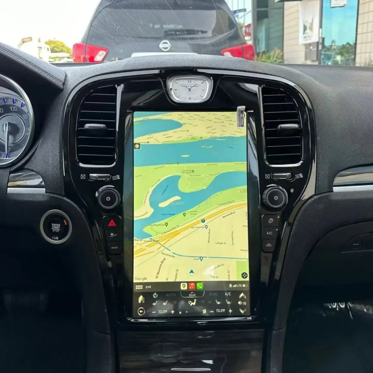 

13.6inch 128GB For Chrysler 300C 2012 2019 Android 12 Tesla Screen GPS Navigation Car Multimedia Video Player Head Unit Carplay