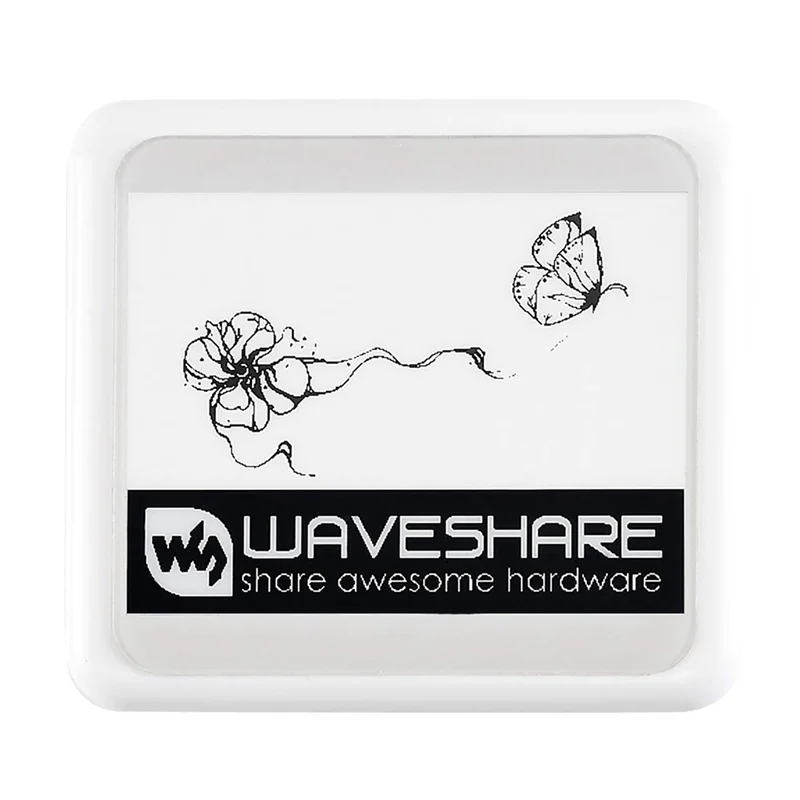 

Waveshare 4.2 Inch Wireless NFC-Powered EPaper Eink E Paper E-Ink Display Screen Module for Mobile Android APP, No Battery