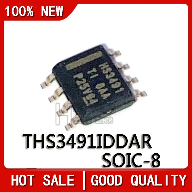 

1PCS/LOT New Original THS3491IDDAR THS3491ID THS3491I THS3491 SOP8 Chipset