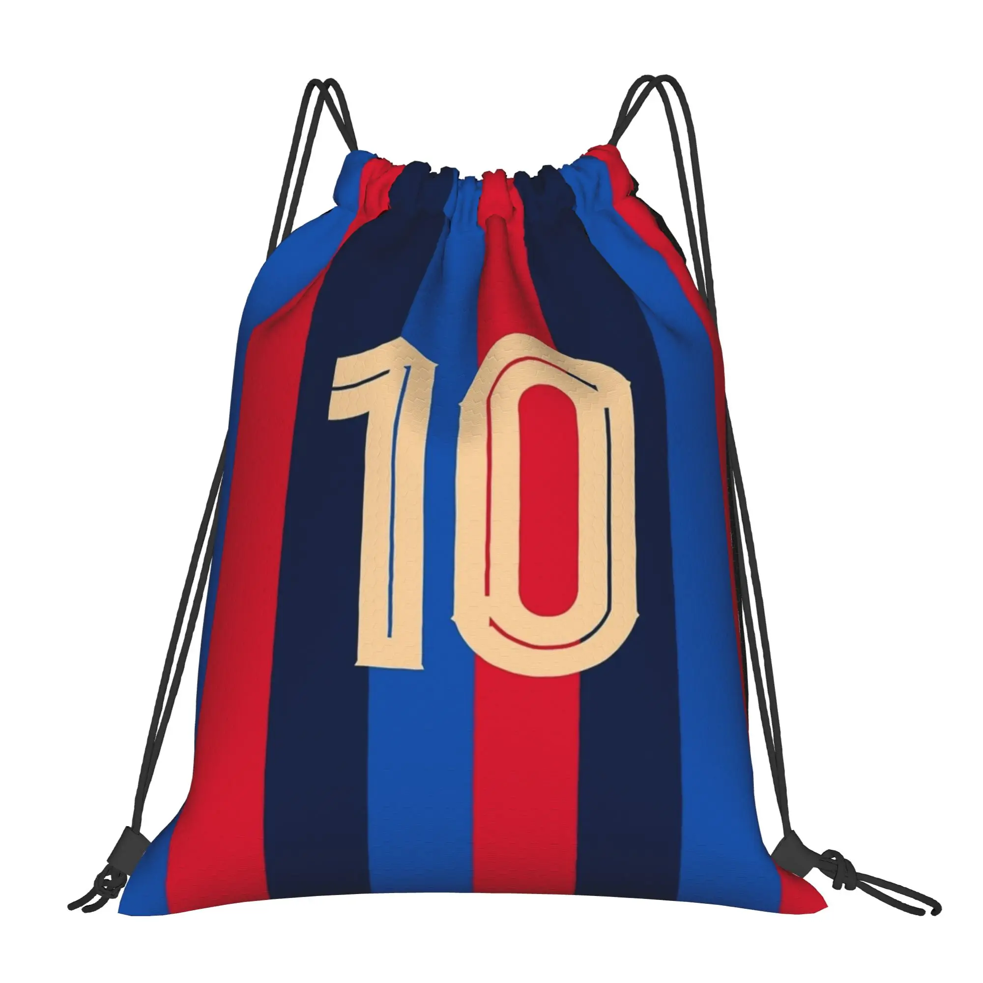 

Спортивная сумка-рюкзак на шнурках Messi 10, водонепроницаемая, для походов