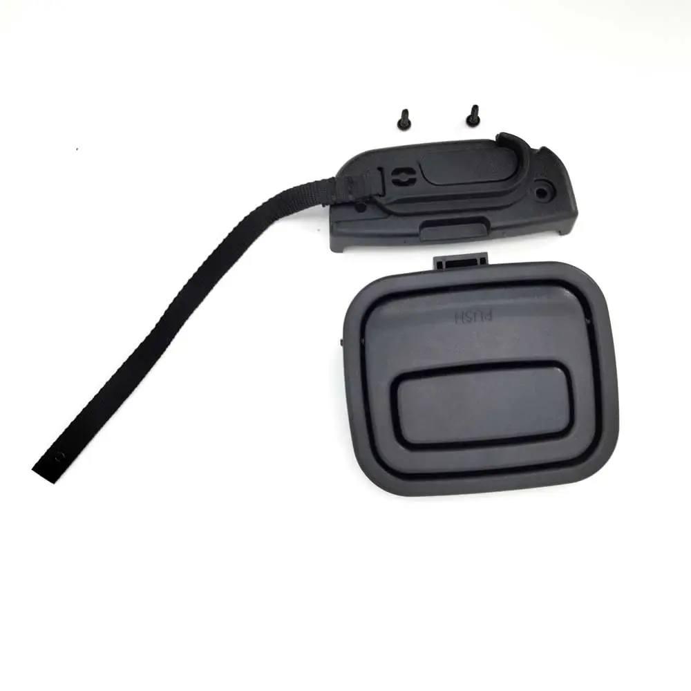 1 Set For 2016-2022 Jeep Grand Cherokee Latch Release Cover Handle 6BF25DX9AB