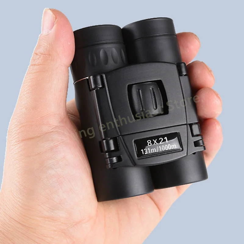 

Powerful Binoculars 8X21 High-definition Professional Level Remote Prism Telescope Portable Binoculars Military Hunting