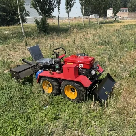 

Inquiry About 25HP Portable Four-Wheel Drive Tiller Machine Small Tractor Agricultural Machinery Diesel Mini Power Tiller