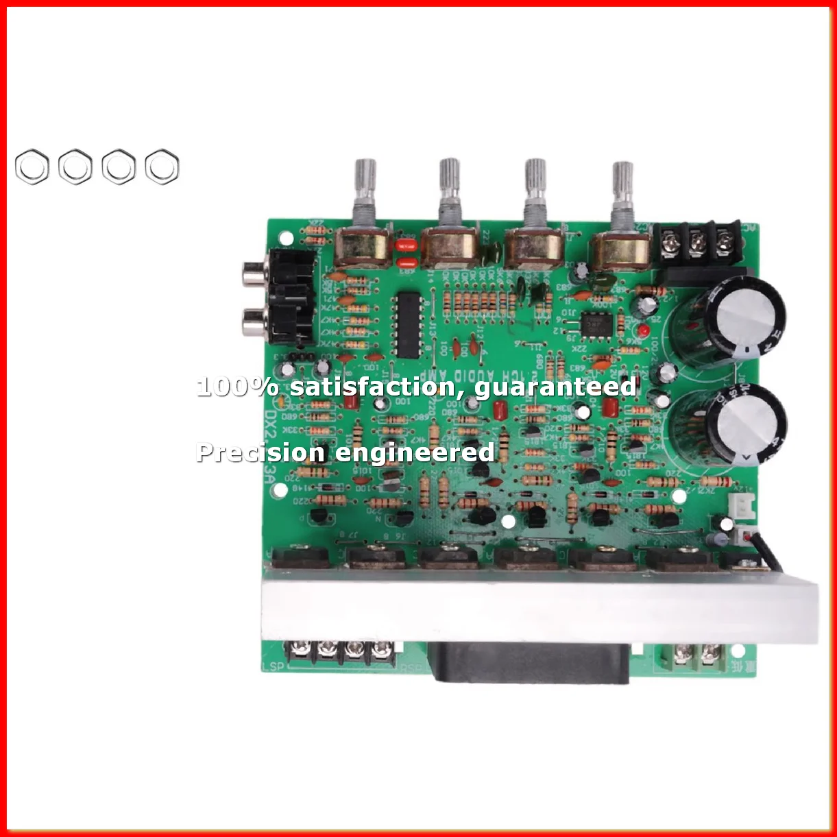 Audio Amplifier Board 2.1 Channel 240W High Power Subwoofer Amplifier Board AMP Dual AC18 - 24V Home Theater-A22U
