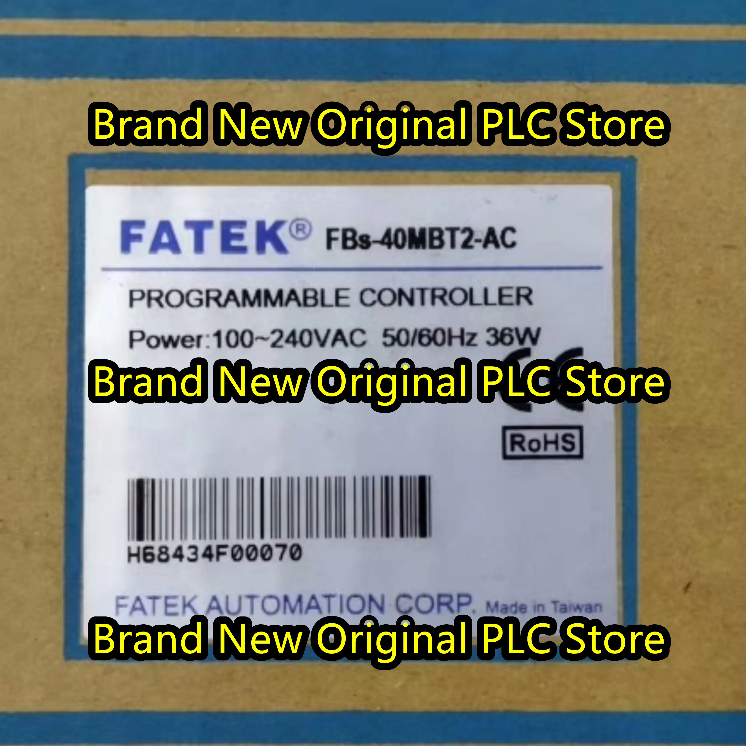 

FBS-40MBT2-AC FBS-40MCR2-AC PLC Module new original